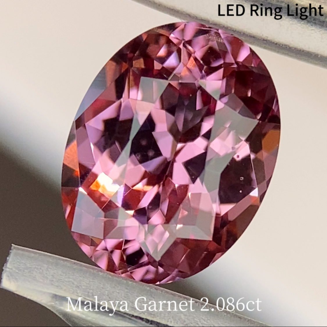Malaya Garnet 2.086ct