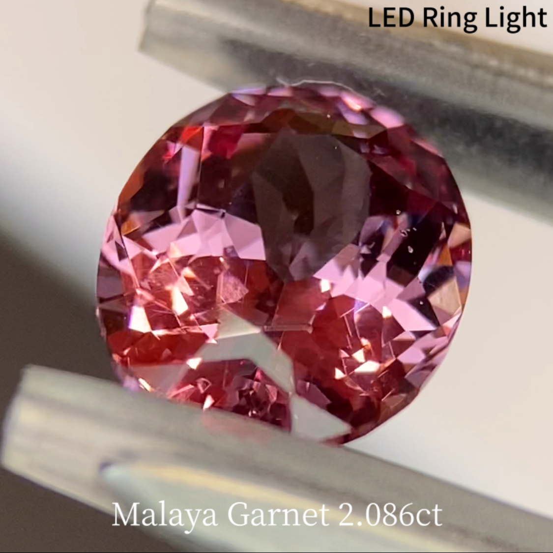 Malaya Garnet 2.086ct
