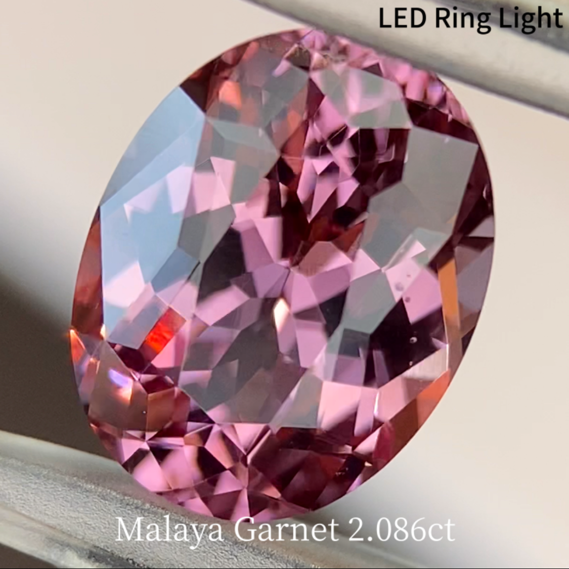 Malaya Garnet 2.086ct