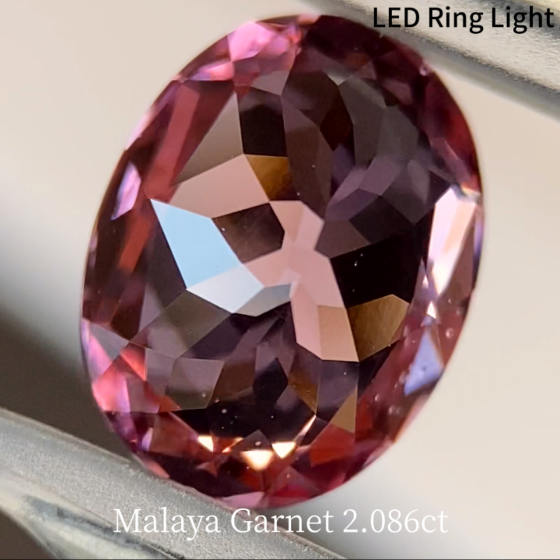 Malaya Garnet 2.086ct