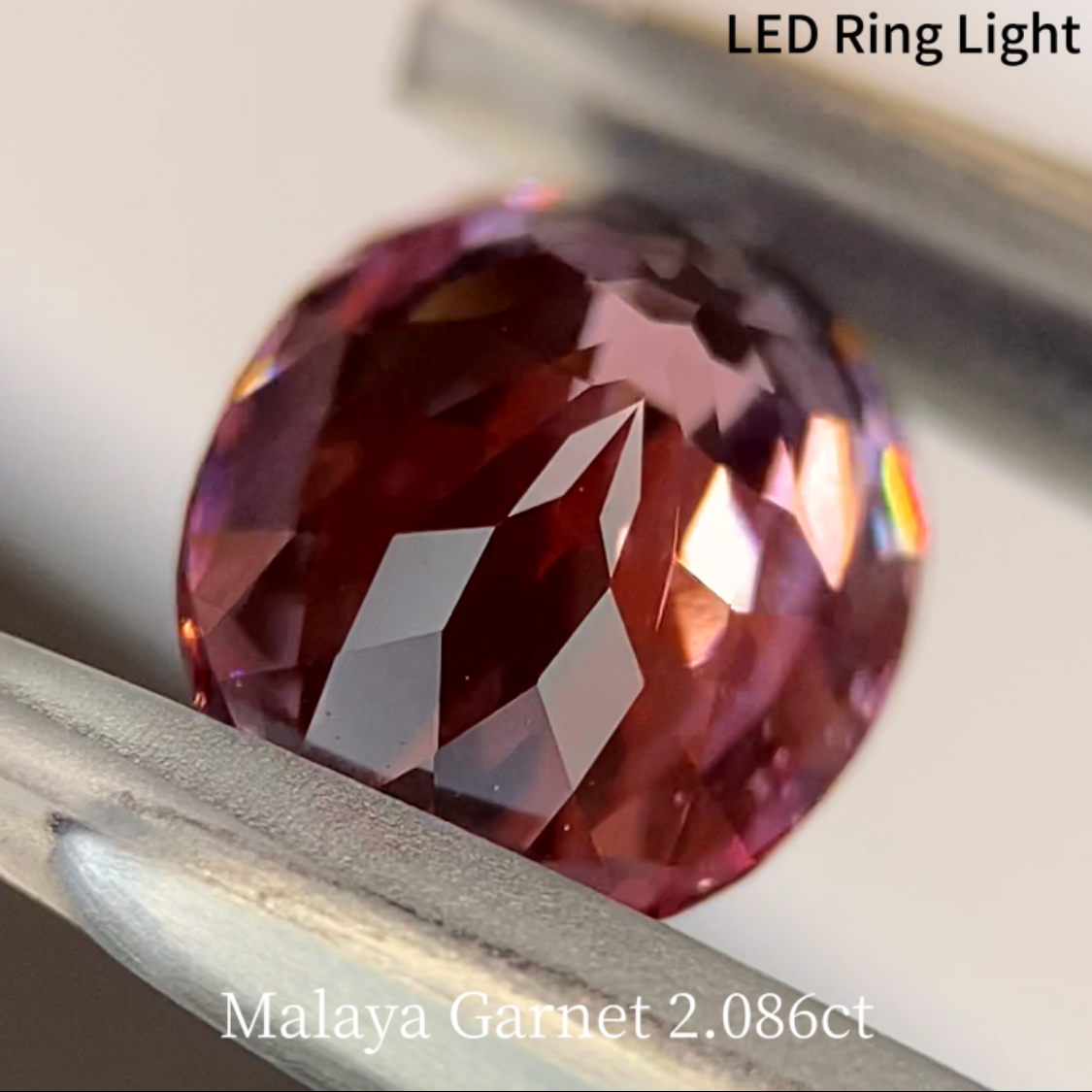 Malaya Garnet 2.086ct
