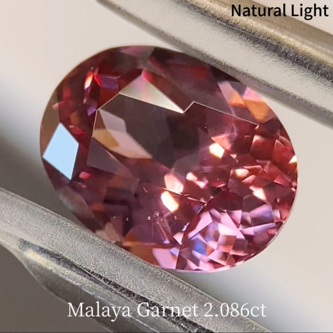 Malaya Garnet 2.086ct