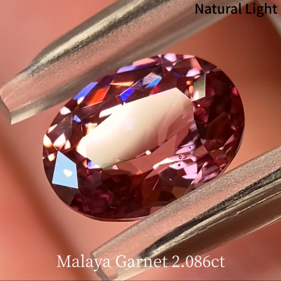 Malaya Garnet 2.086ct