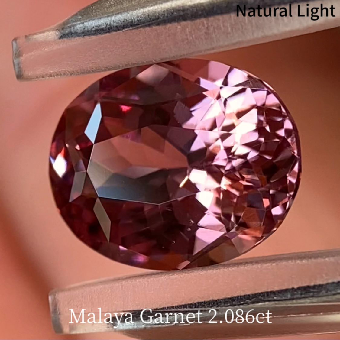 Malaya Garnet 2.086ct