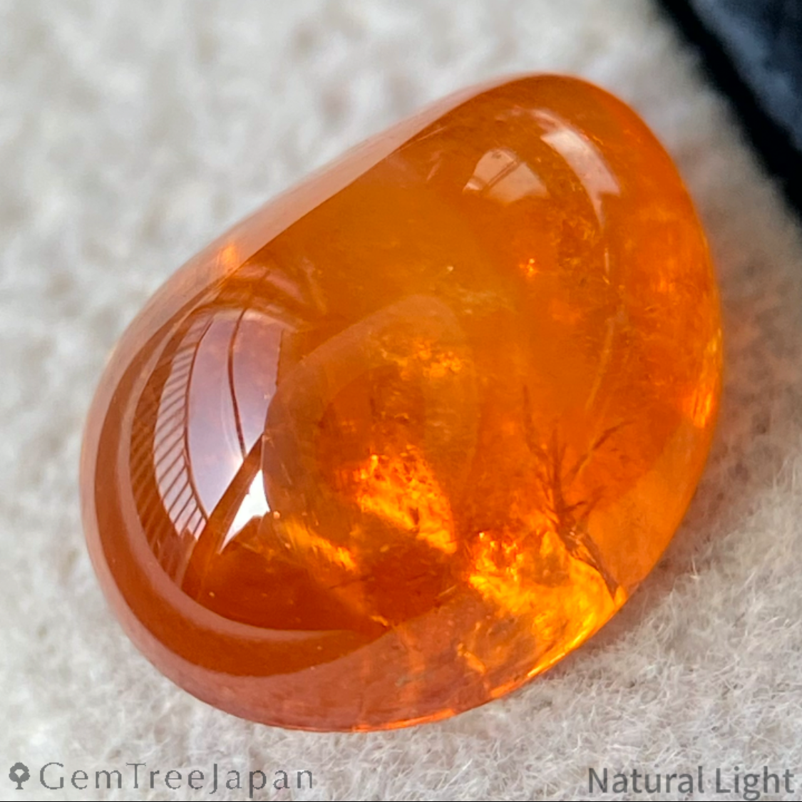 Spessartine Garnet 4.10ct / Tanzania