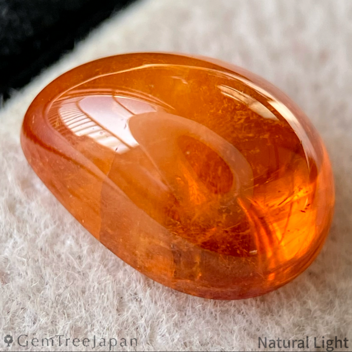 Spessartine Garnet 4.10ct / Tanzania