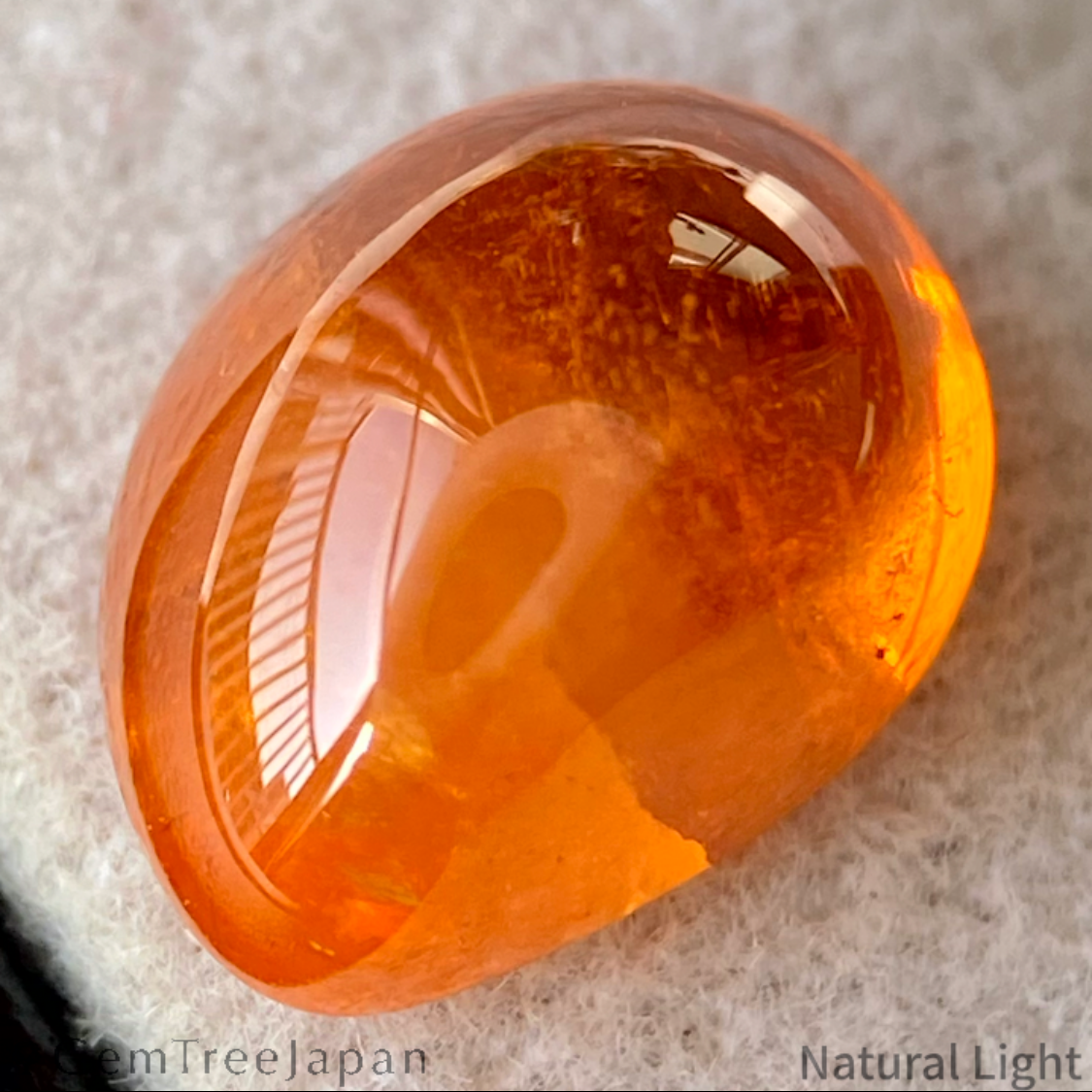 Spessartine Garnet 4.10ct / Tanzania