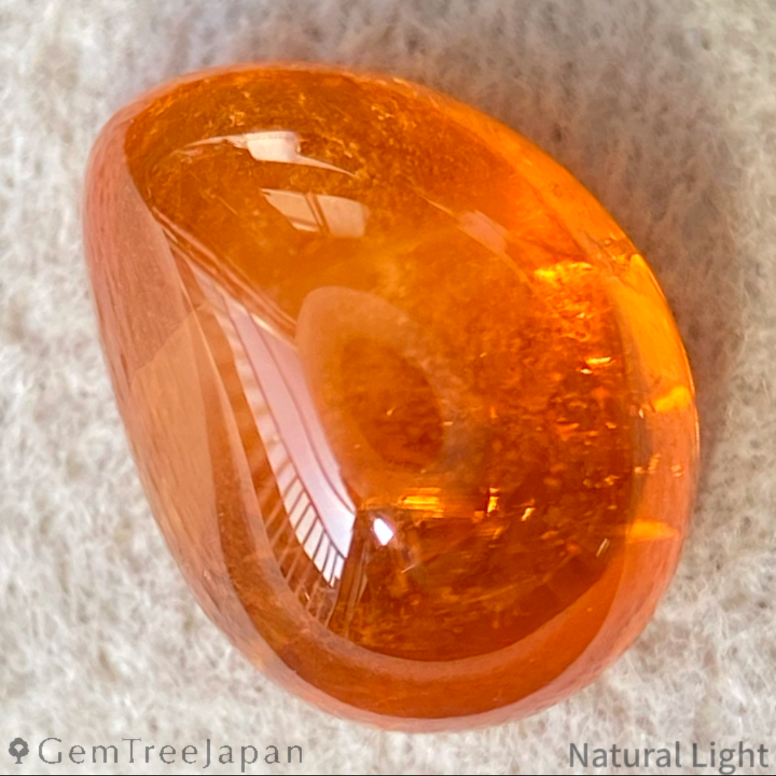 Spessartine Garnet 4.10ct / Tanzania