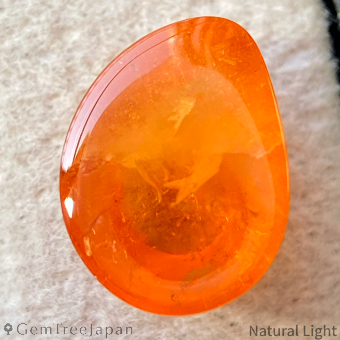Spessartine Garnet 4.10ct / Tanzania