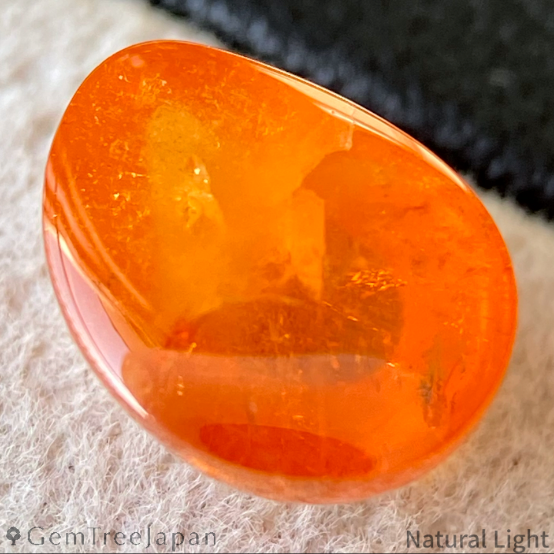 Spessartine Garnet 4.10ct / Tanzania