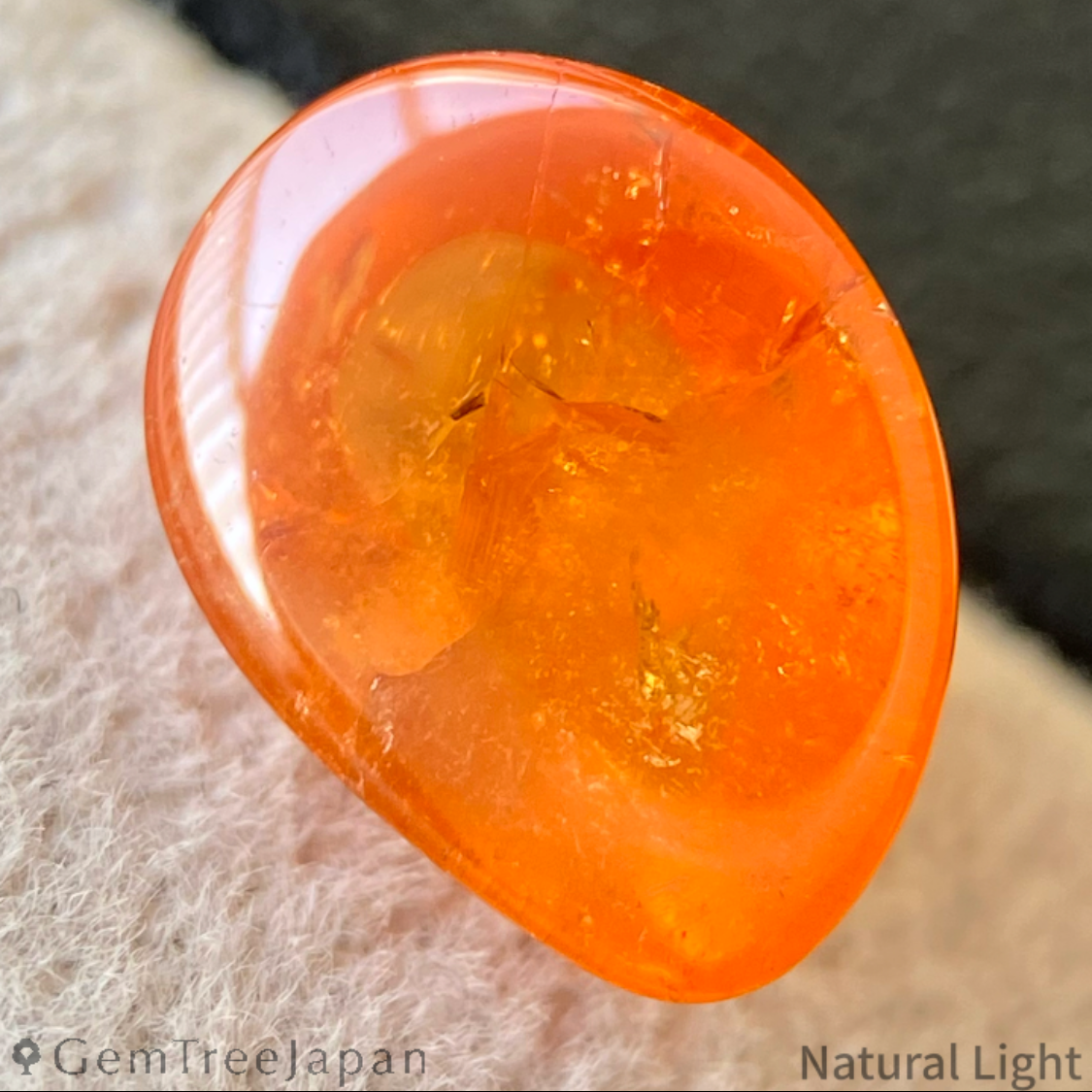 Spessartine Garnet 4.10ct / Tanzania