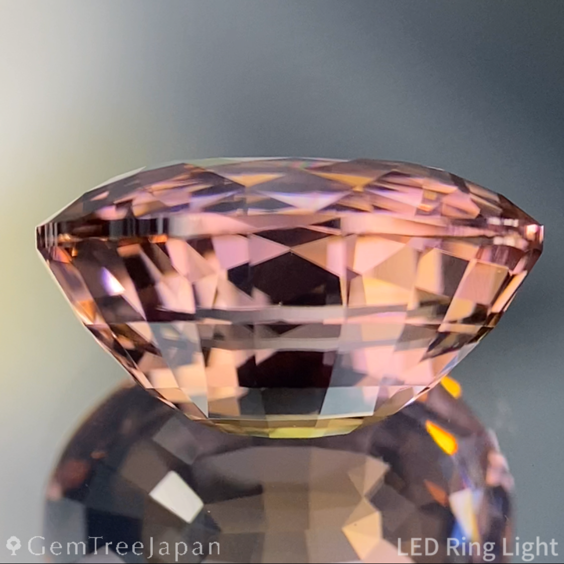 【Nori's Gem】Parti-Color Tourmaline 5.452ct / Brazil