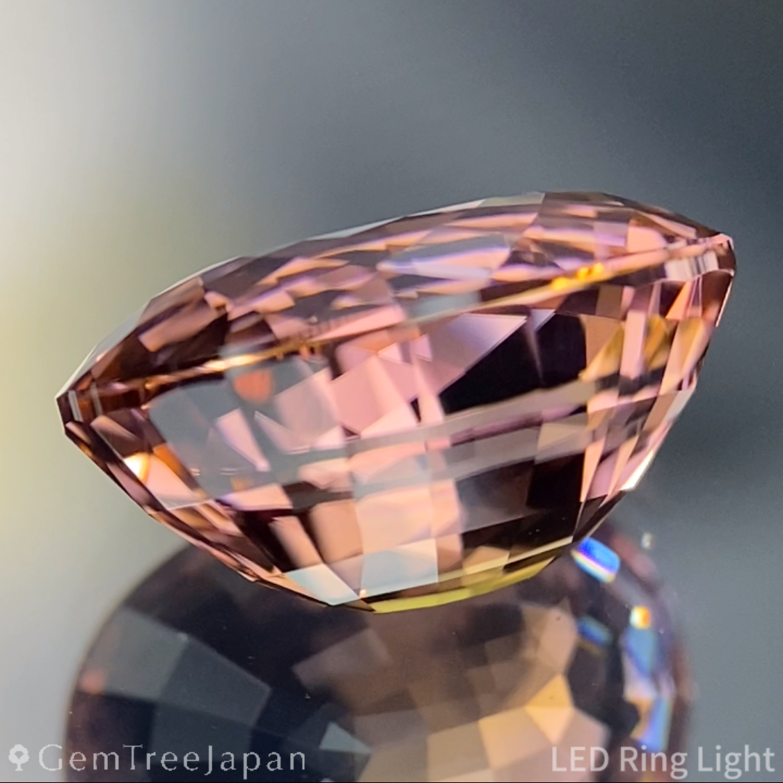 【Nori's Gem】Parti-Color Tourmaline 5.452ct / Brazil