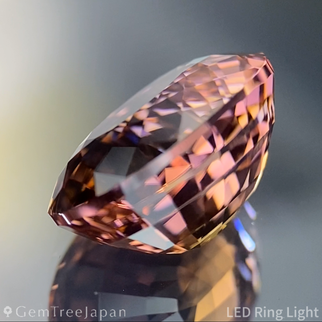 【Nori's Gem】Parti-Color Tourmaline 5.452ct / Brazil
