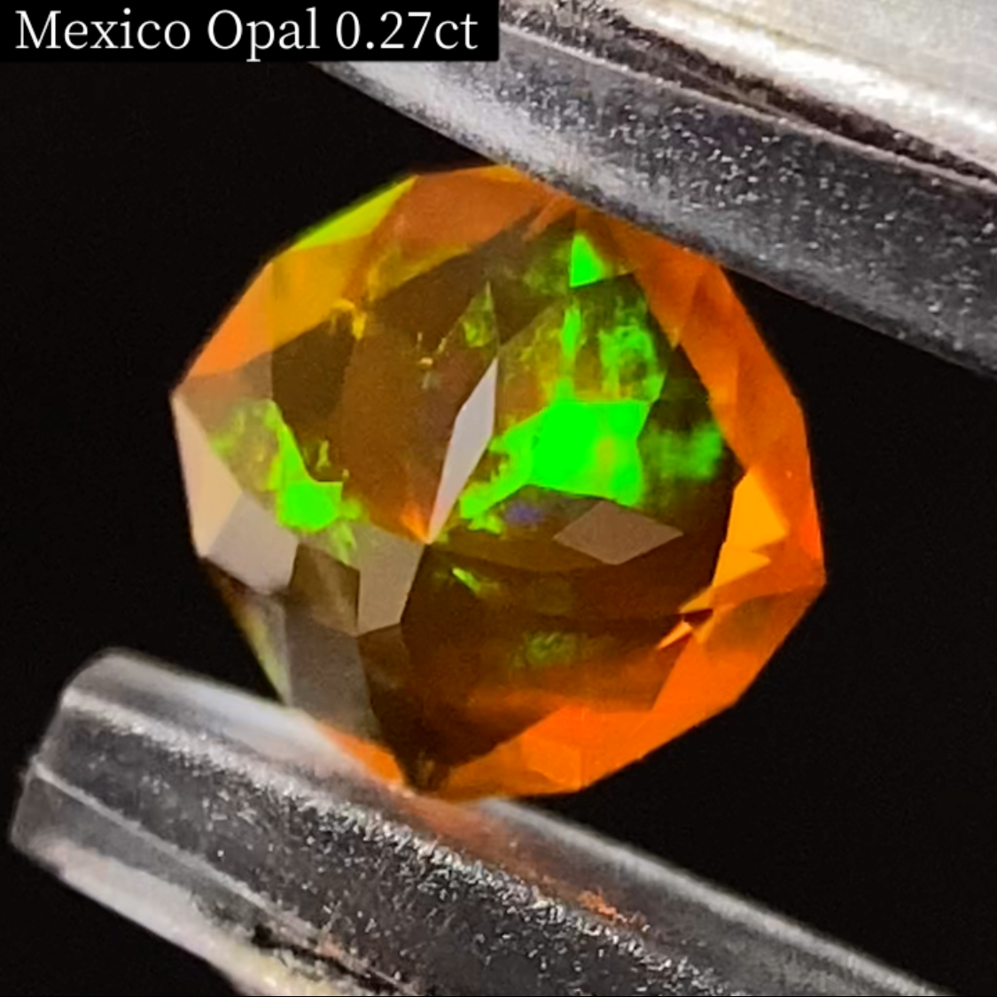 Fire Opal 0.27ct / Mexico