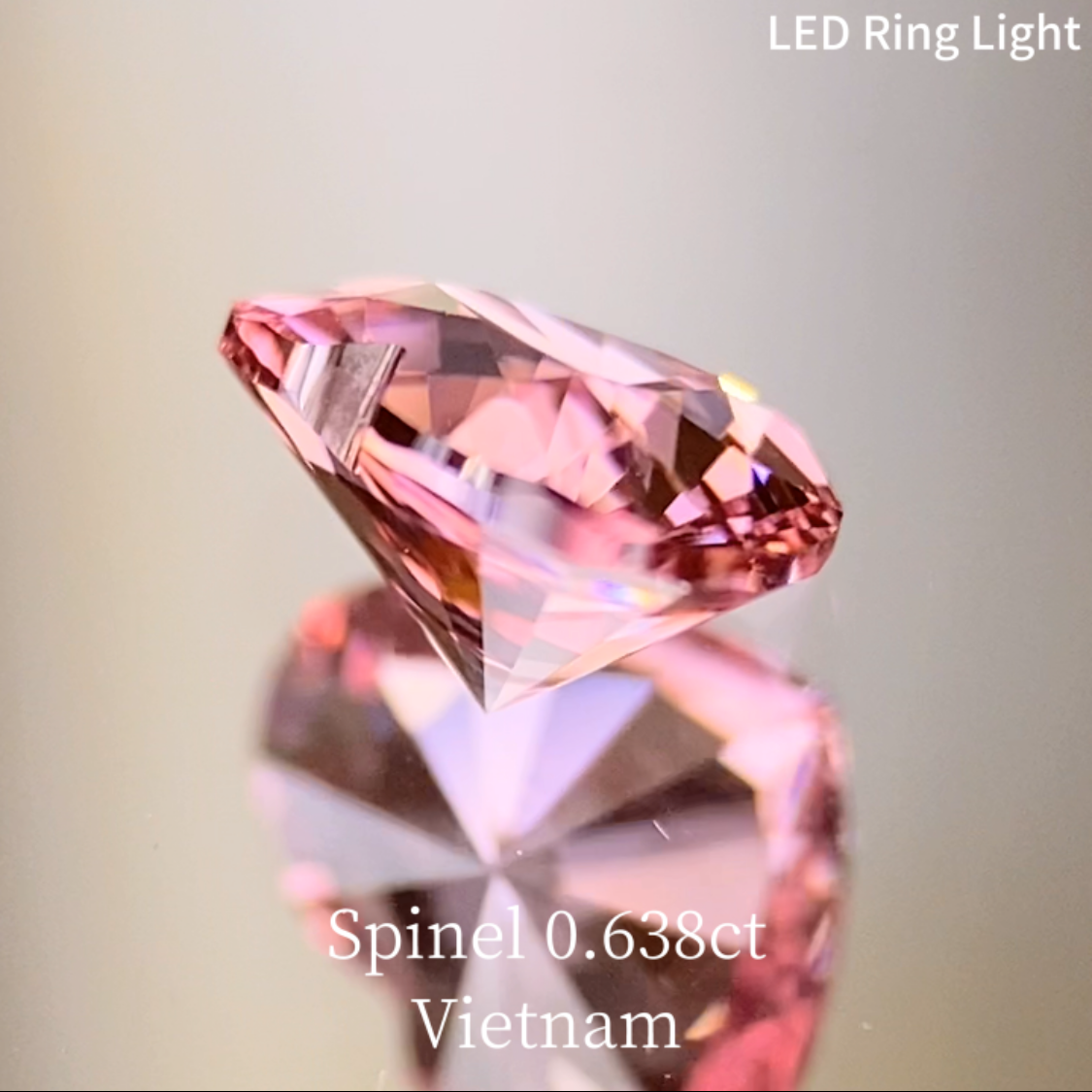 Spinel 0.638ct / Vietnam