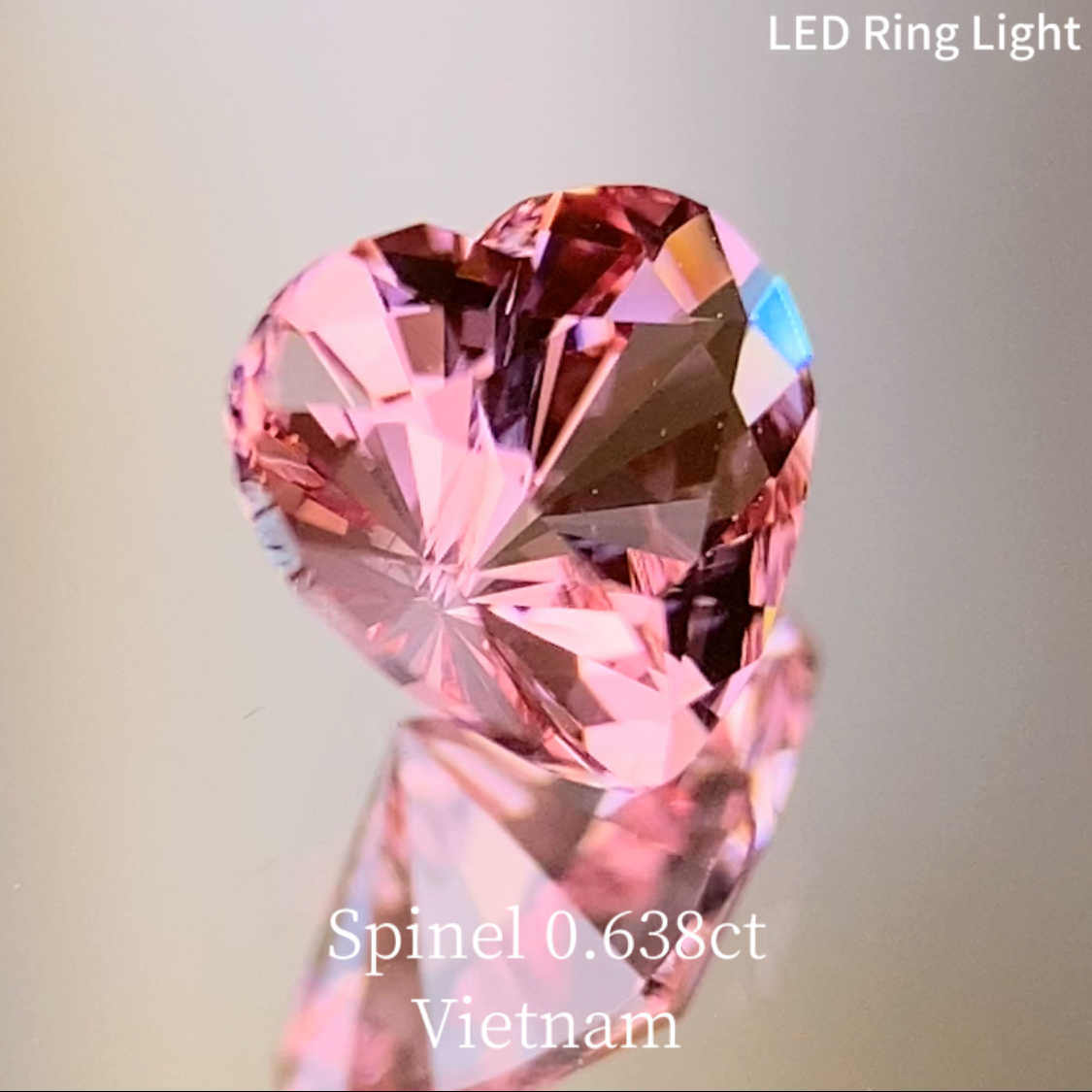 Spinel 0.638ct / Vietnam