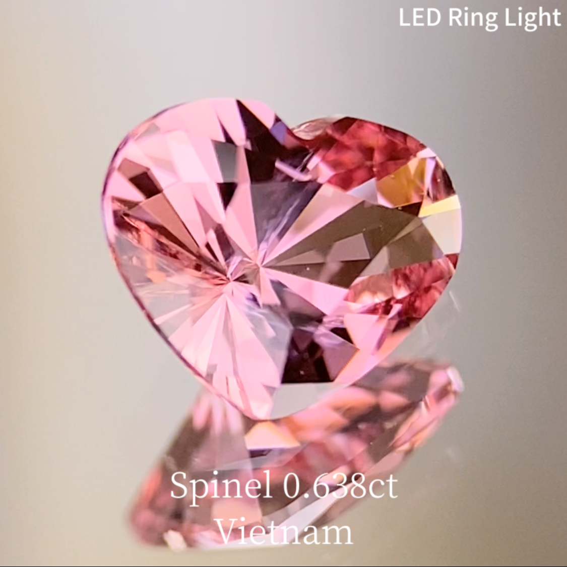 Spinel 0.638ct / Vietnam