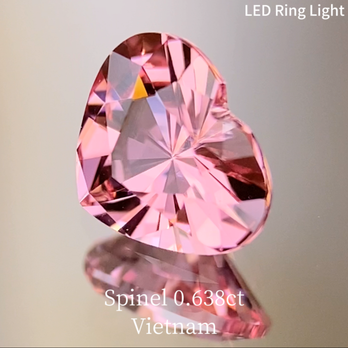 Spinel 0.638ct / Vietnam