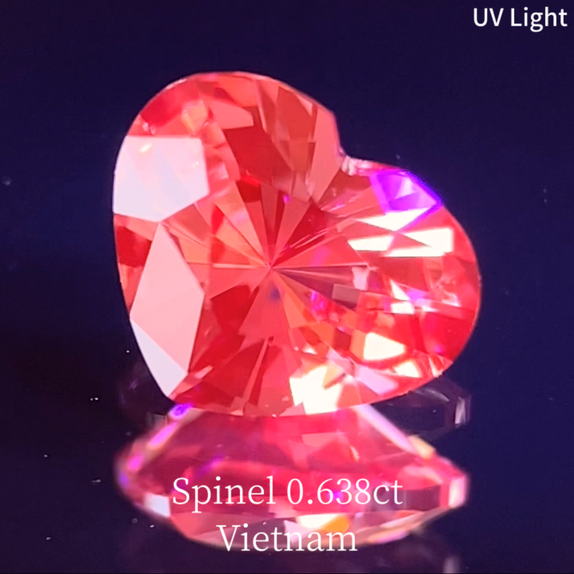 Spinel 0.638ct / Vietnam