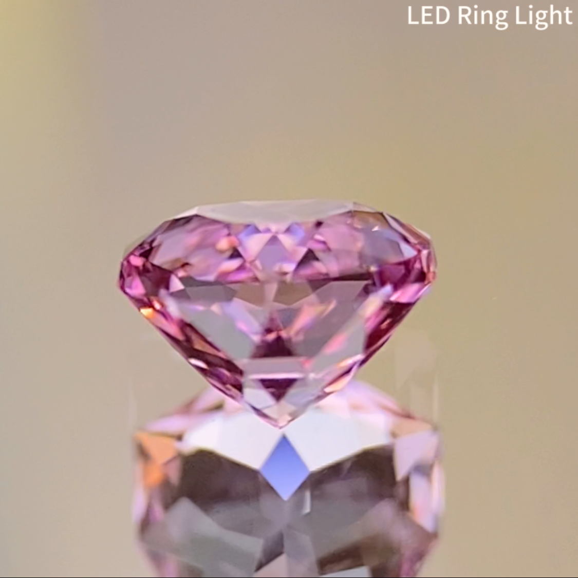 Light Pink Spinel 0.450ct / Tanzania