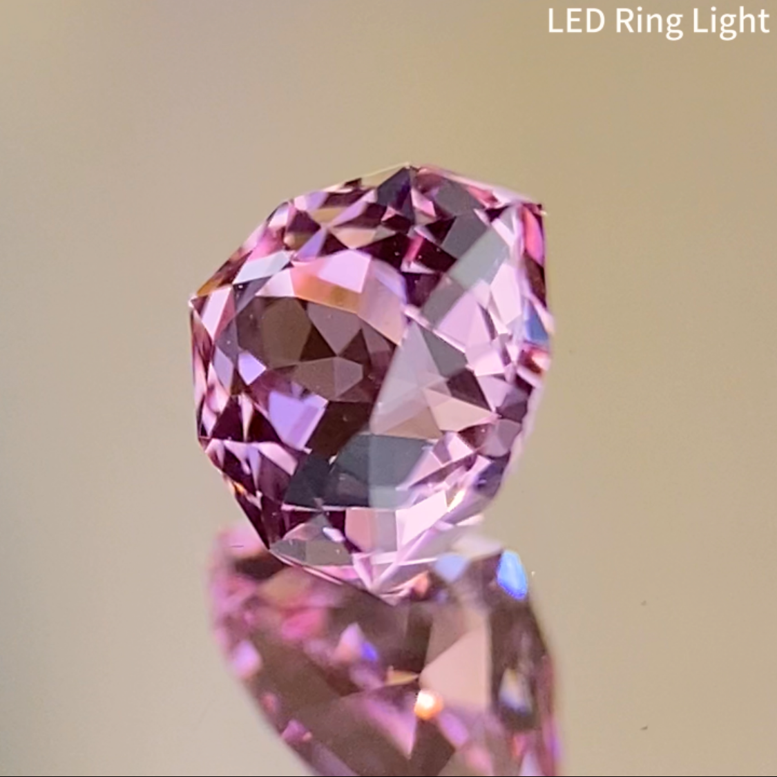 Light Pink Spinel 0.450ct / Tanzania