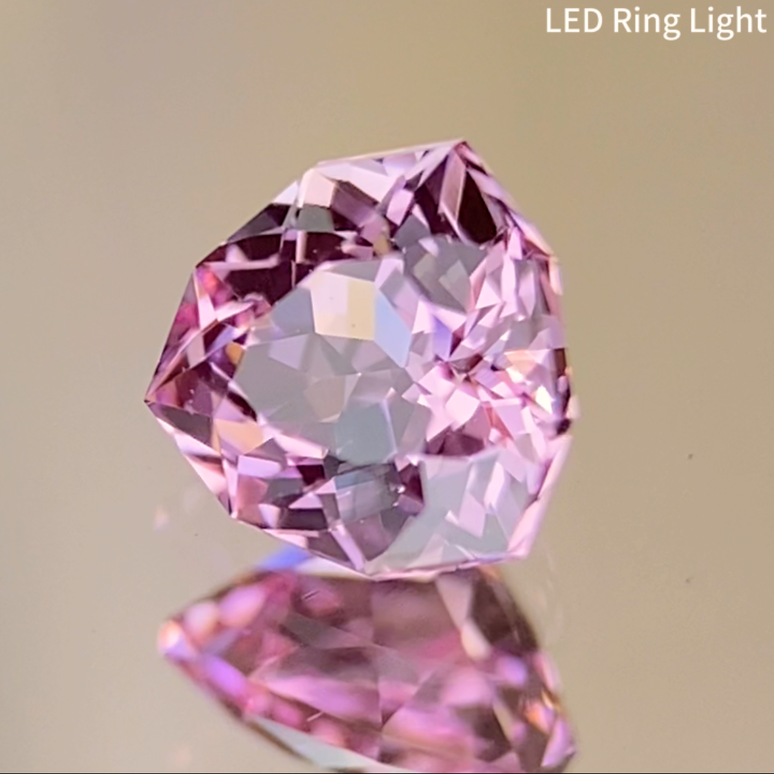 Light Pink Spinel 0.450ct / Tanzania
