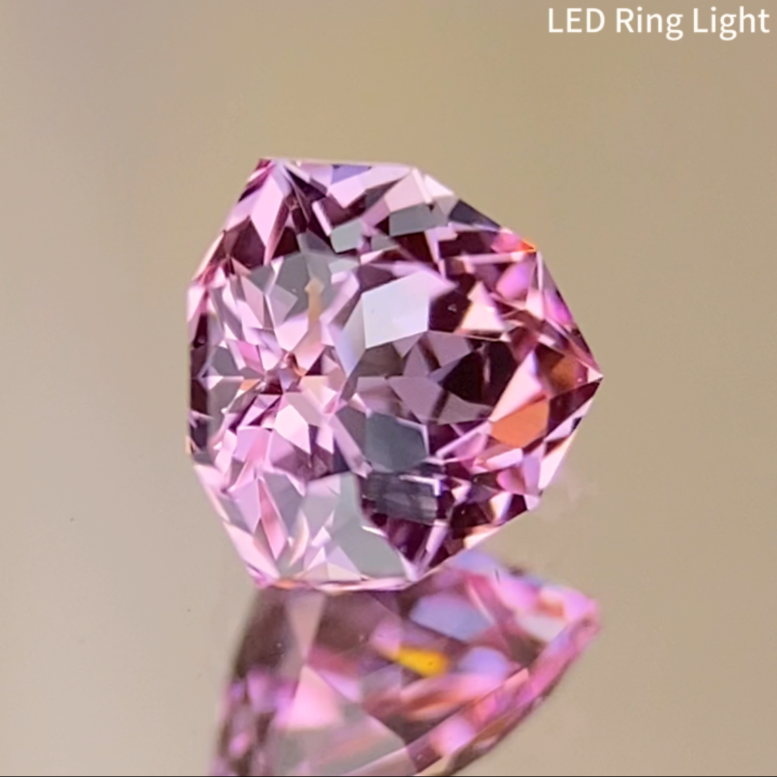 Light Pink Spinel 0.450ct / Tanzania