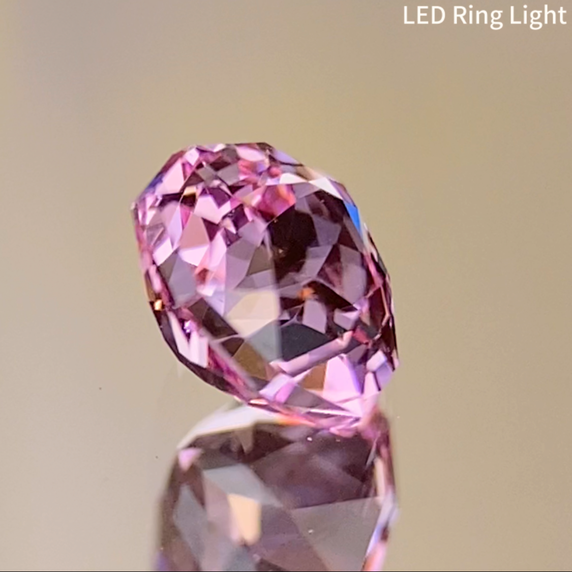Light Pink Spinel 0.450ct / Tanzania