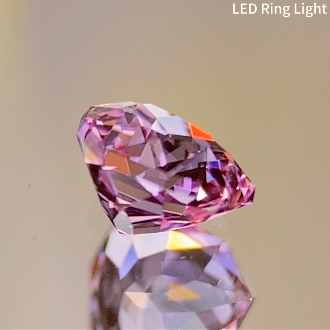 Light Pink Spinel 0.450ct / Tanzania