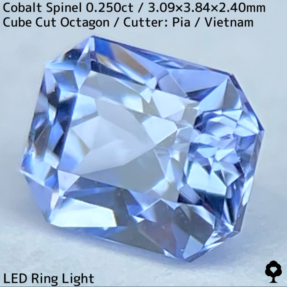 Cobalt Spinel 0.250ct / Vietnam