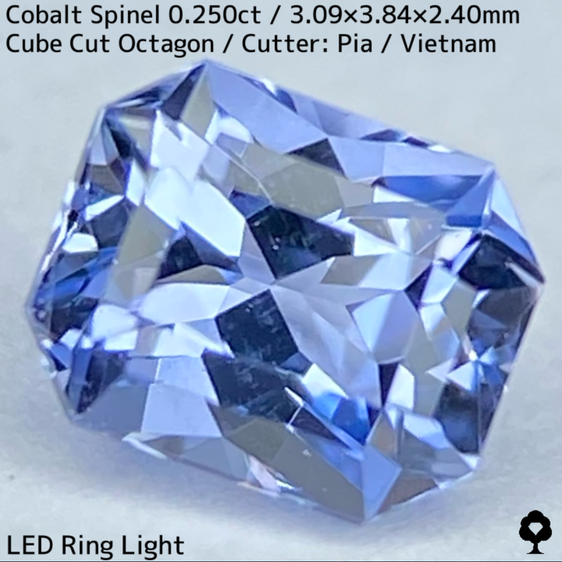 Cobalt Spinel 0.250ct / Vietnam