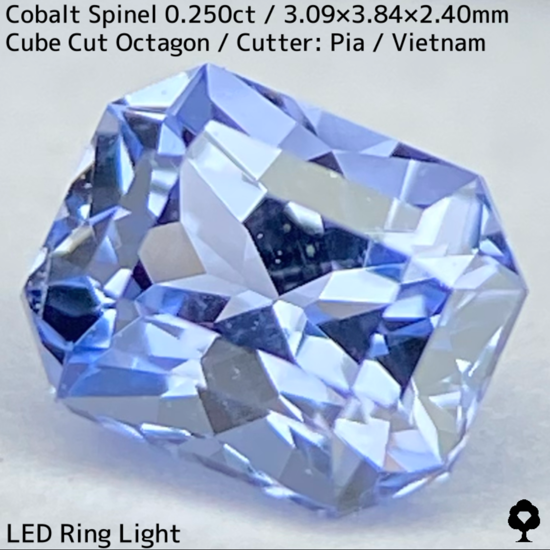 Cobalt Spinel 0.250ct / Vietnam