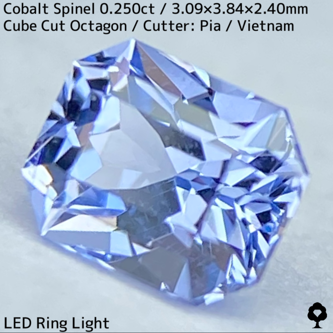 Cobalt Spinel 0.250ct / Vietnam