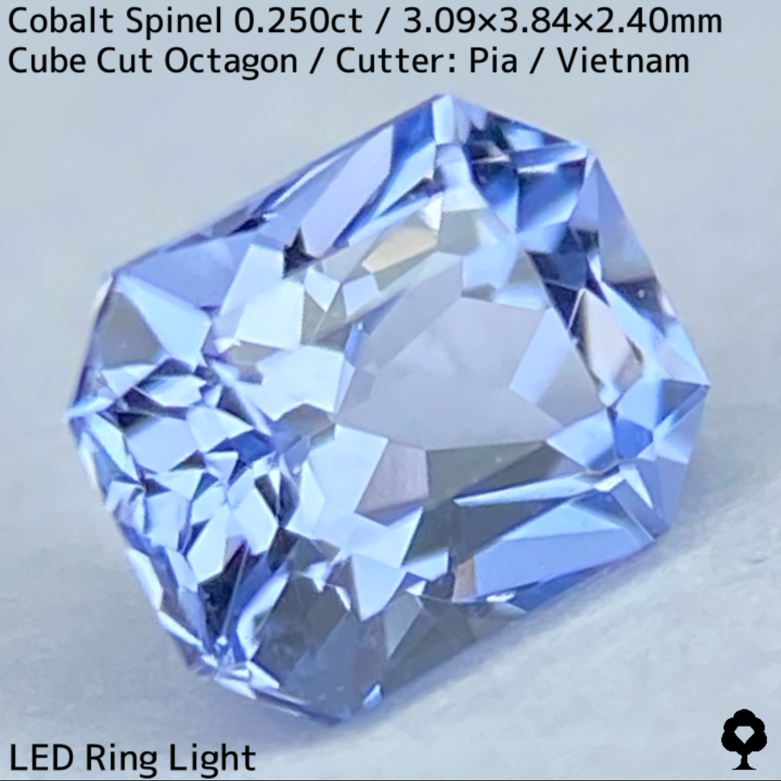 Cobalt Spinel 0.250ct / Vietnam