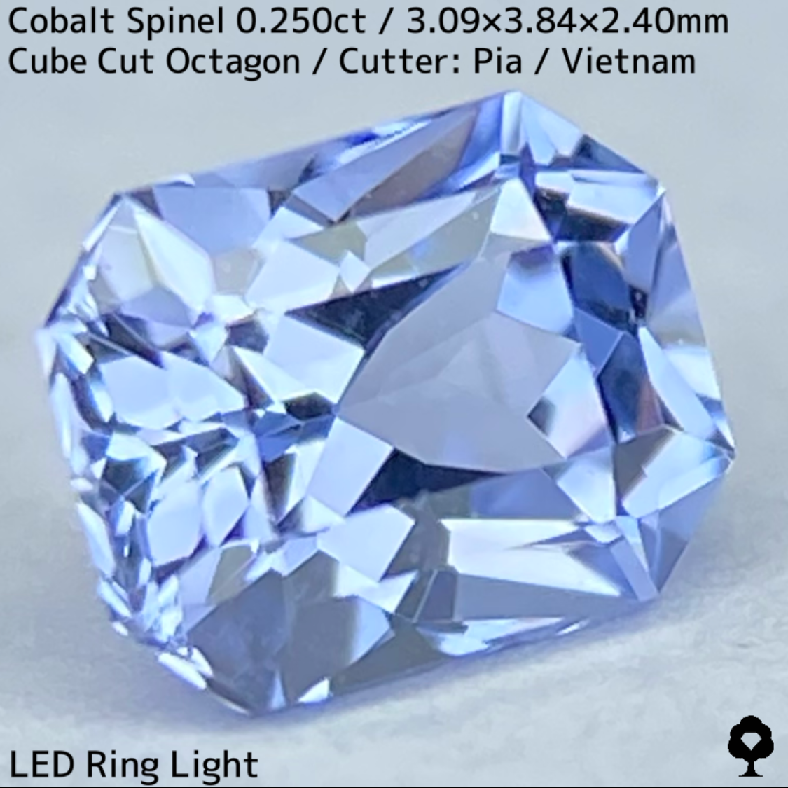 Cobalt Spinel 0.250ct / Vietnam