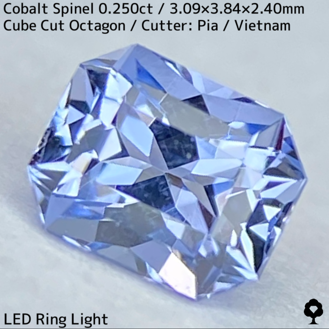 Cobalt Spinel 0.250ct / Vietnam