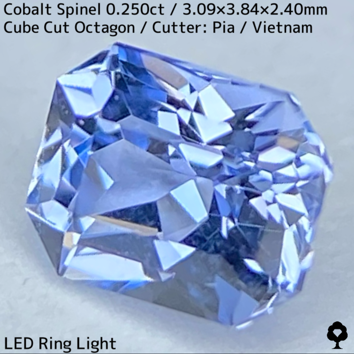 Cobalt Spinel 0.250ct / Vietnam