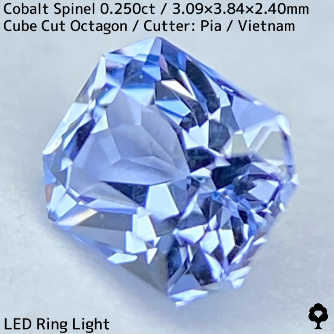 Cobalt Spinel 0.250ct / Vietnam