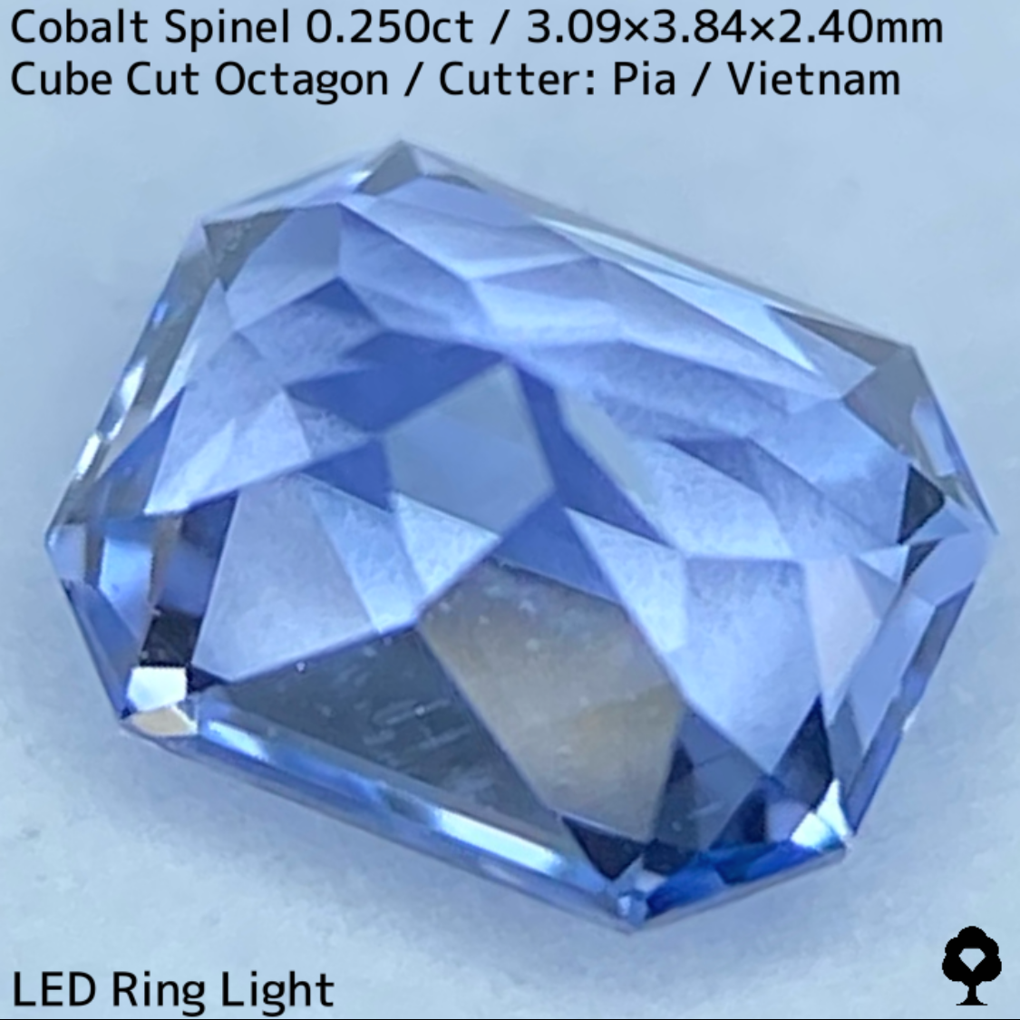 Cobalt Spinel 0.250ct / Vietnam