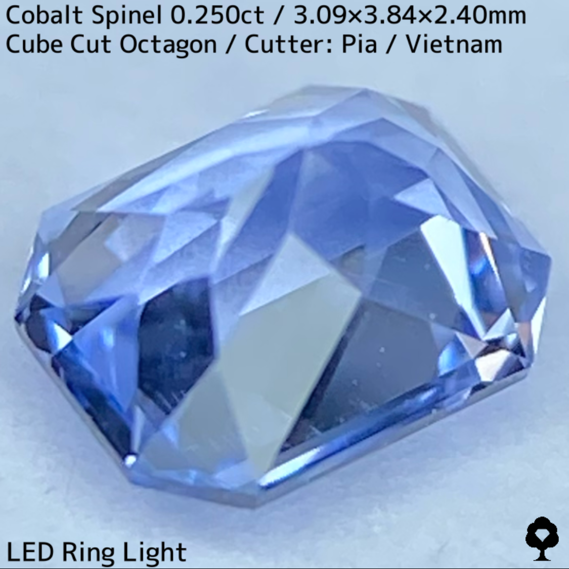 Cobalt Spinel 0.250ct / Vietnam