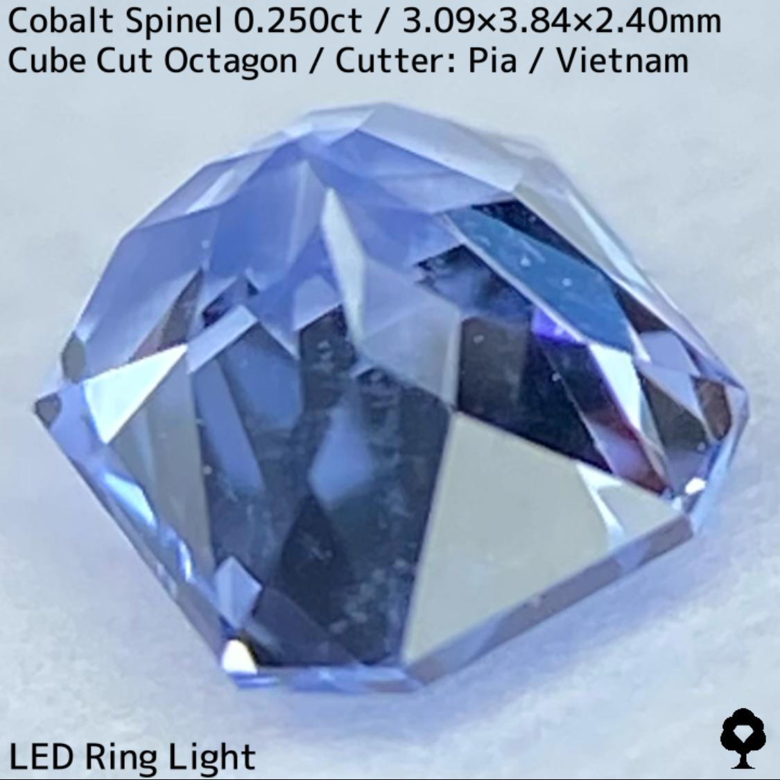 Cobalt Spinel 0.250ct / Vietnam