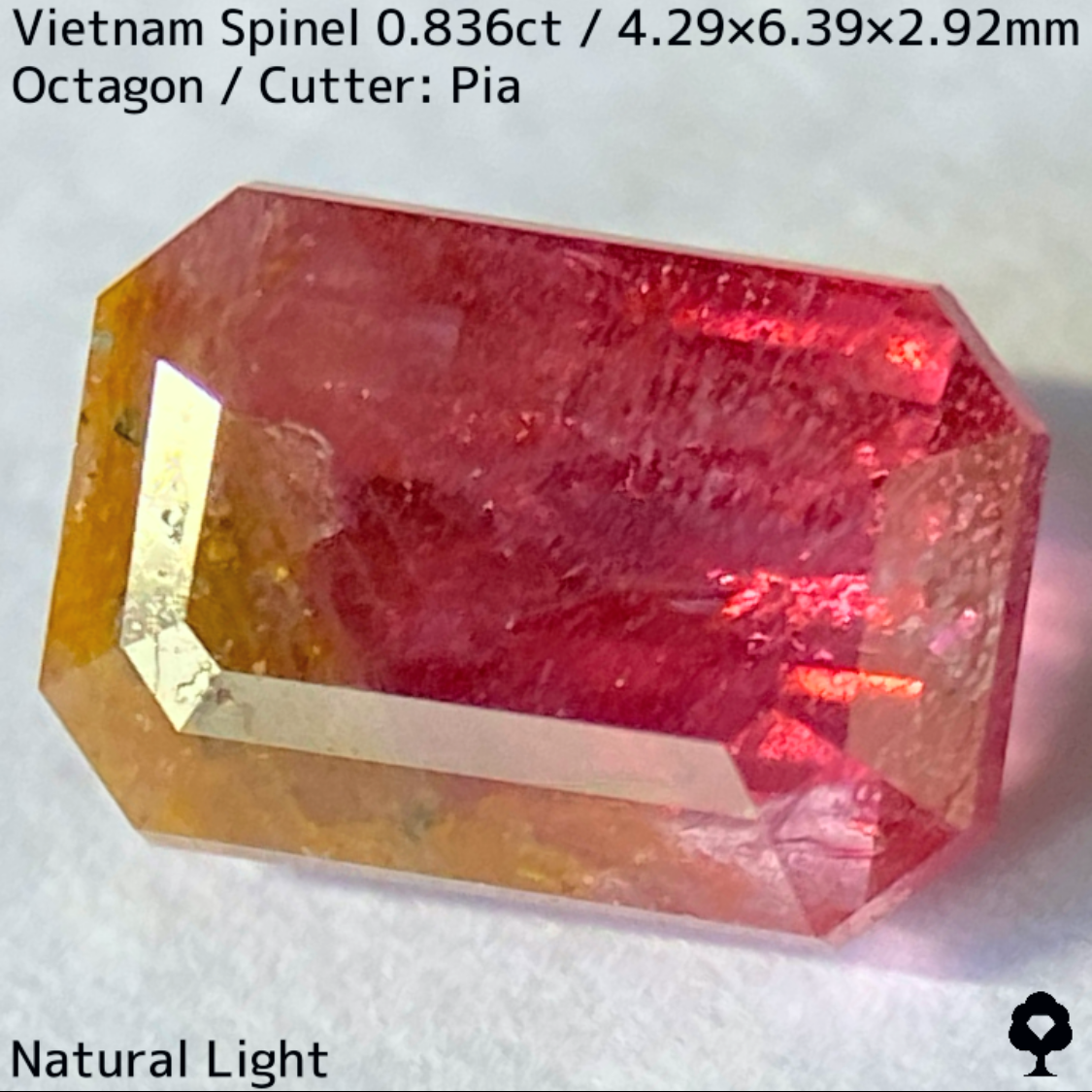 Spinel 0.836ct / Vietnam