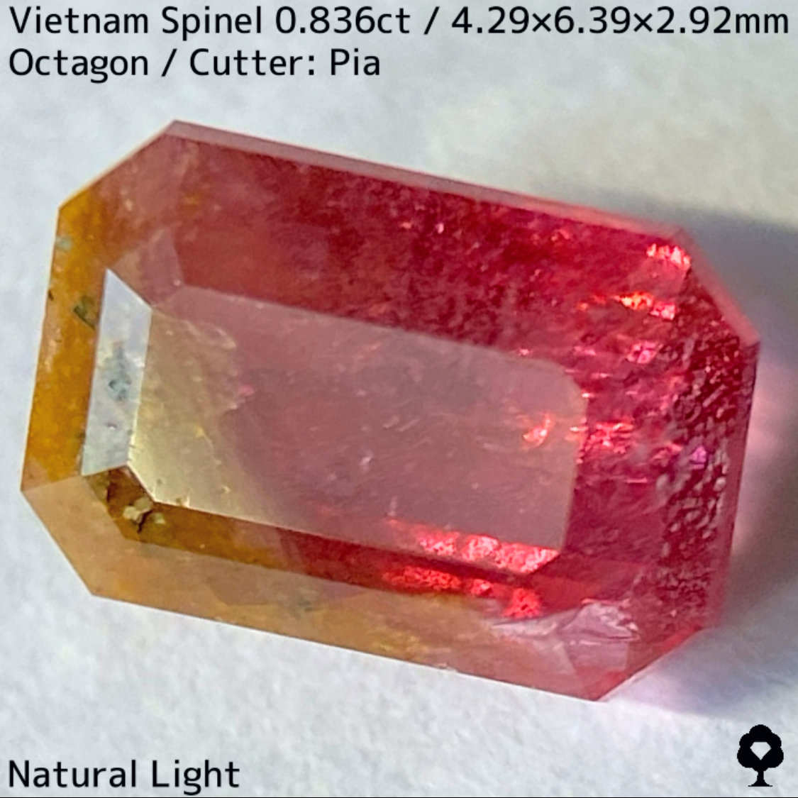 Spinel 0.836ct / Vietnam
