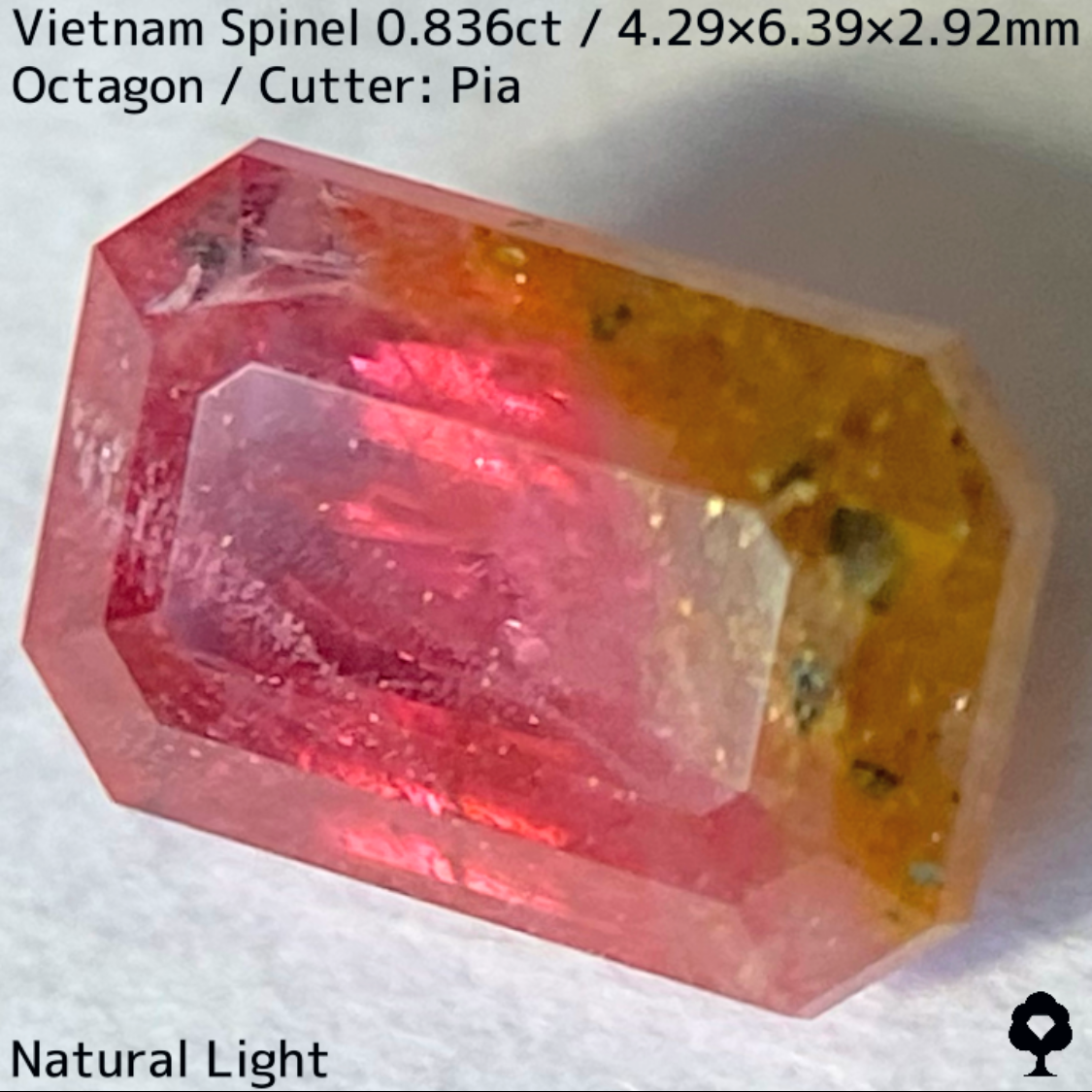 Spinel 0.836ct / Vietnam