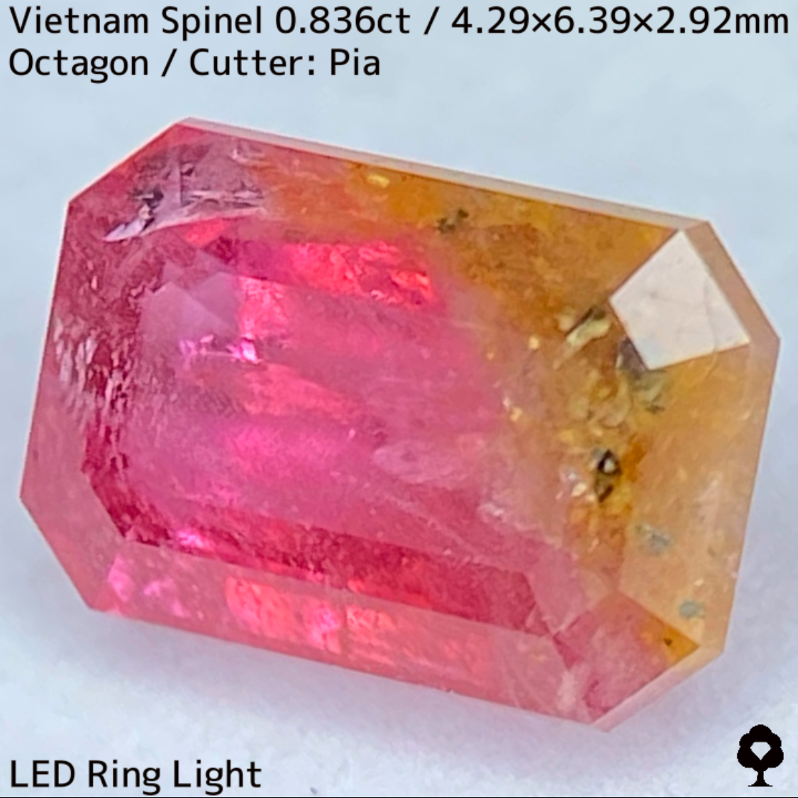 Spinel 0.836ct / Vietnam