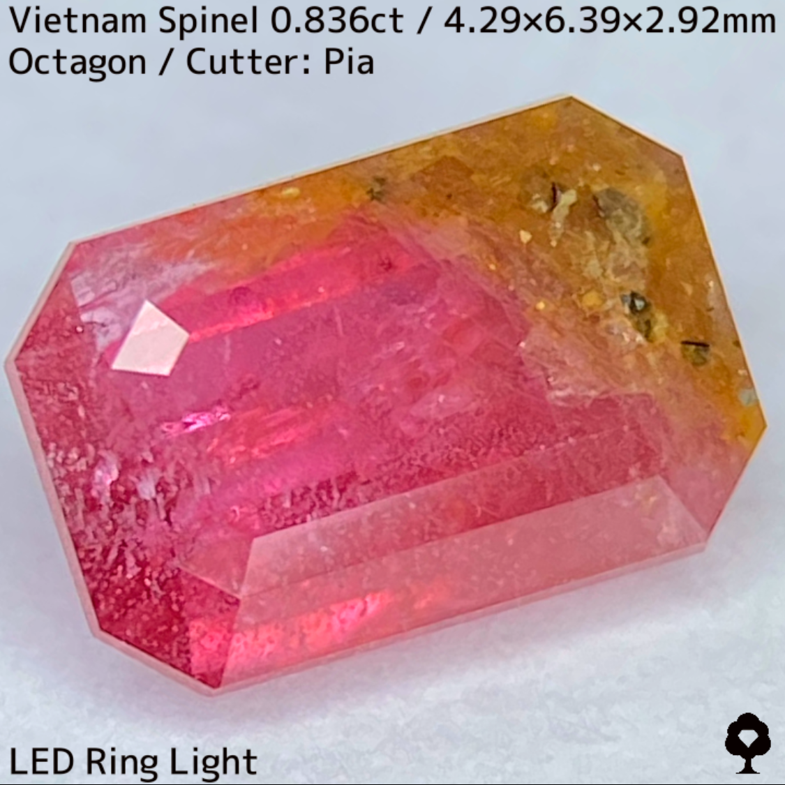 Spinel 0.836ct / Vietnam