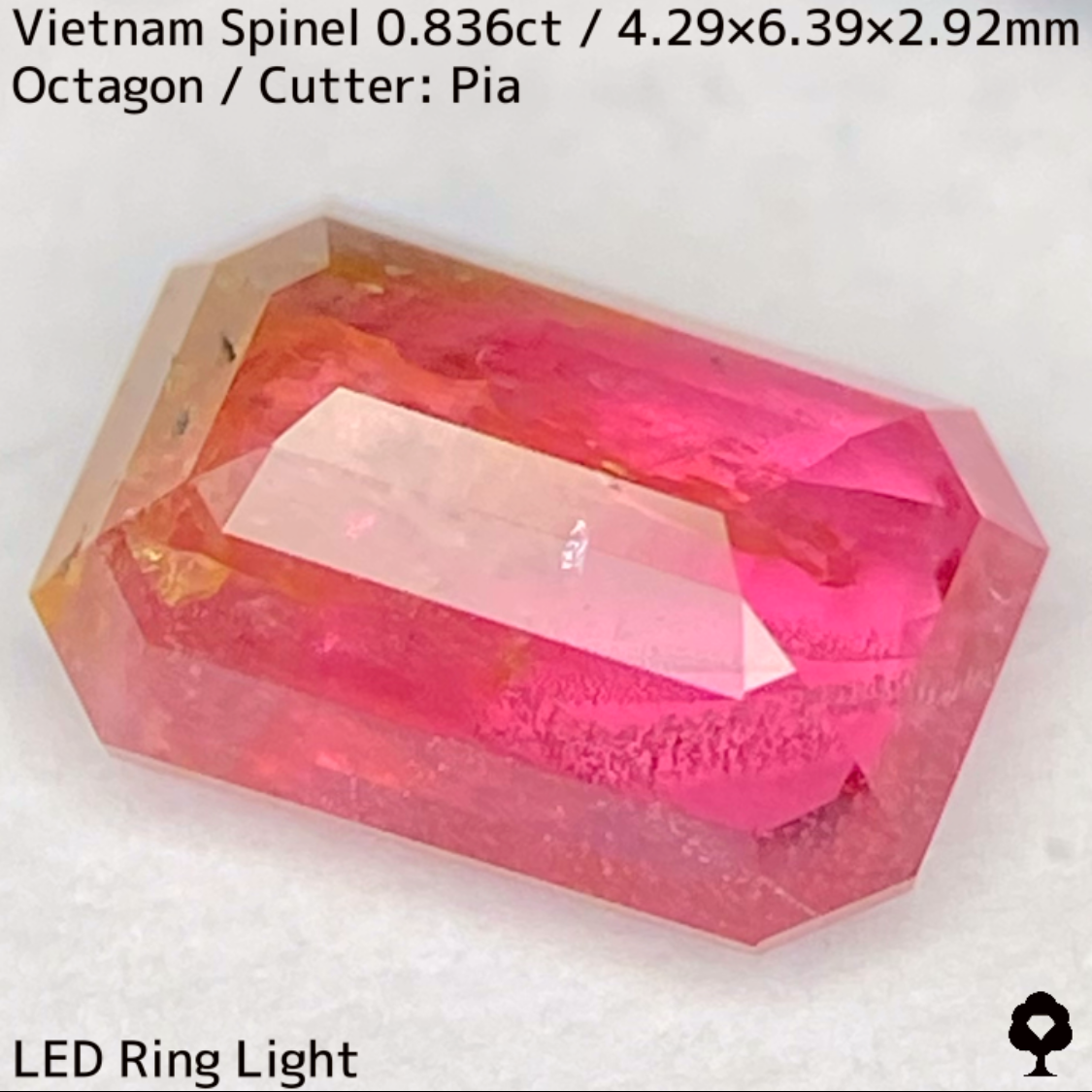 Spinel 0.836ct / Vietnam