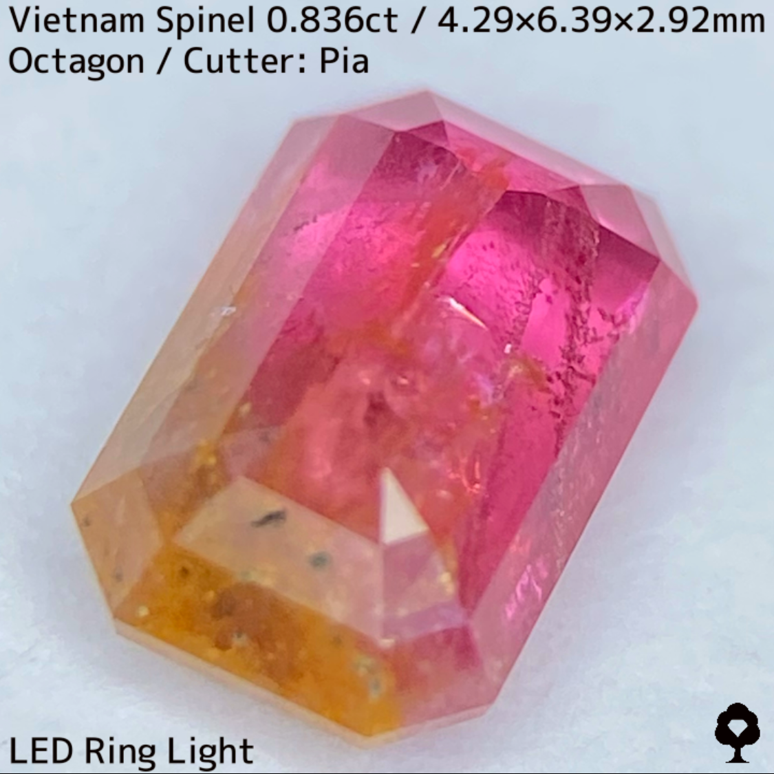 Spinel 0.836ct / Vietnam