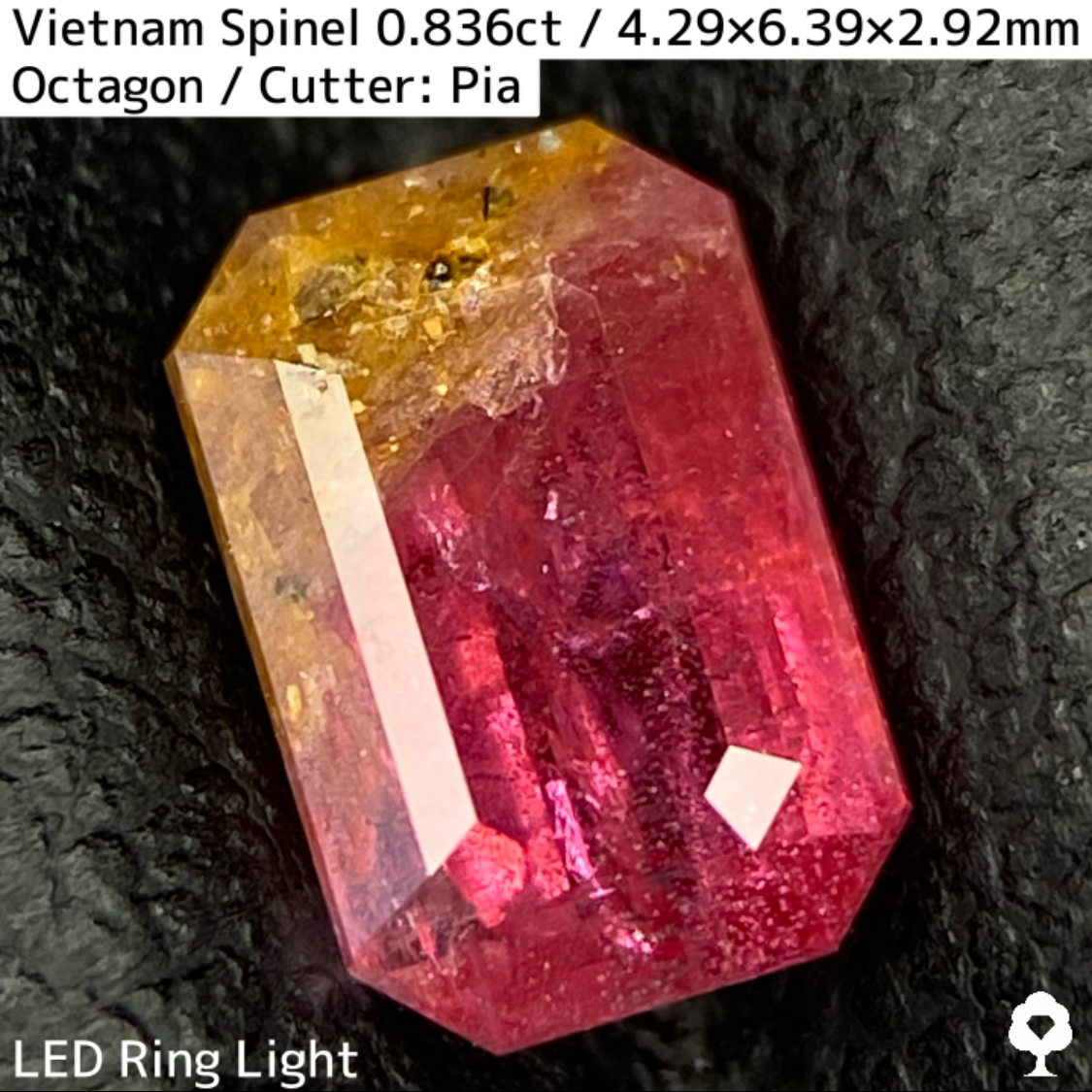 Spinel 0.836ct / Vietnam